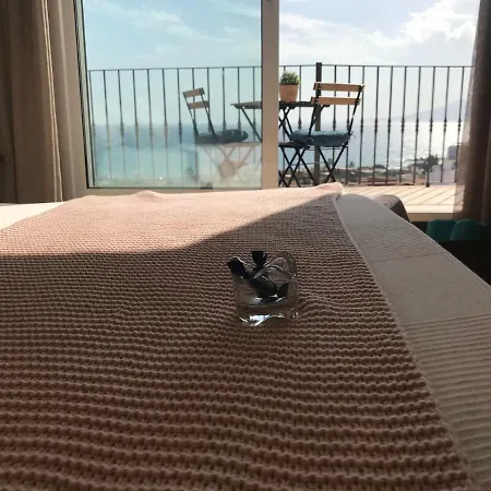 In Seafront Rum i privatbostad Málaga